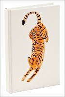 Book Cover for Tiny Tigers Mini Sticky Book by Jen Collins