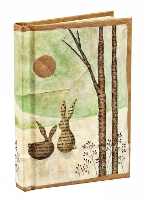Book Cover for Moon Wabi-Sabi Mini Notebook by Naoko Stoop
