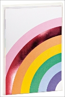 Book Cover for Over the Rainbow Big Notecard Set by Ampersand