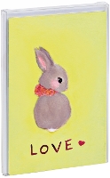 Book Cover for Bunny Love Big Notecard Set by Allyn Howard