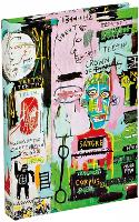 Book Cover for In Italian by Jean-Michel Basquiat Mini Sticky Book by Jean-Michel Basquiat