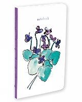 Book Cover for Purple Posy Small Bullet Journal by Kimberly Ellen Hall