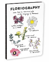 Book Cover for Floriography A5 Notebook by Kimberly Ellen Hall