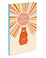 Book Cover for Gratitude Bear Small Bullet Journal by Jessica Swift