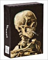 Book Cover for Head of a Skeleton...Playing Cards by Vincent van Gogh