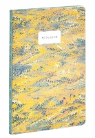 Book Cover for Florentine Yellow A5 Notebook by Florentine Collection