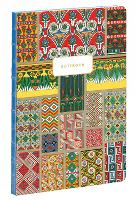 Book Cover for Ancient Egypt Patterns - Albert Racinet A5 Notebook by Albert Racinet