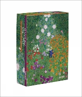 Book Cover for Flower Garden by Gustav Klimt 500-Piece Puzzle by Gustav Klimt