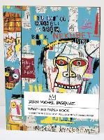 Book Cover for Jean-Michel Basquiat Wrapping Paper Book by Jean-Michel Basquiat