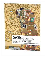 Book Cover for Golden, Gustav Klimt Wrapping Paper Book by Gustav Klimt