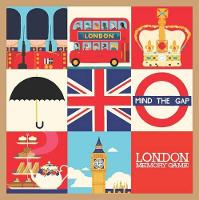 Book Cover for London Memory Game by Min Heo