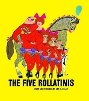 Book Cover for The Five Rollatins by Jan Balet