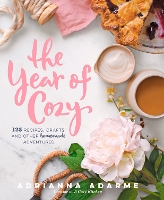 Book Cover for The Year of Cozy by Adrianna Adarme