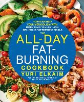 Book Cover for The All-Day Fat-Burning Cookbook by Yuri Elkaim