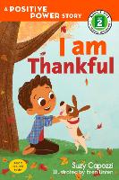 Book Cover for I Am Thankful by Suzy Capozzi