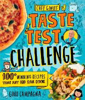 Book Cover for Chef Gino's Taste Test Challenge by Gino Campagna