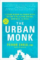 Book Cover for The Urban Monk by Pedram Shojai