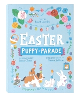 Book Cover for Easter Puppy Parade by Janet Lawler, Renee Jablow