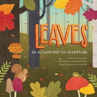 Book Cover for Leaves by Janet Lawler, Yoojin Kim
