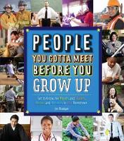 Book Cover for People You Gotta Meet Before You Grow Up by Joe Rhatigan