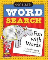 Book Cover for My First Word Search: Fun with Words by Eden Greenberg