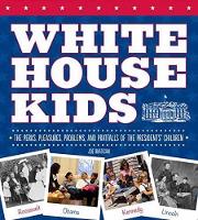 Book Cover for White House Kids by Joe Rhatigan