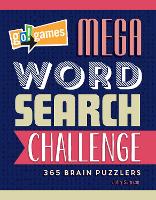 Book Cover for Go!Games Mega Word Search Challenge by John Samson