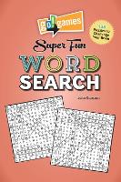 Book Cover for Go!Games Super Fun Word Search by John Samson