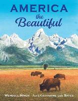 Book Cover for America the Beautiful by Wendell Minor