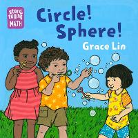 Book Cover for Circle! Sphere! by Grace Lin