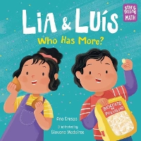 Book Cover for Lia & Luís by Ana Crespo, Giovana Medeiros