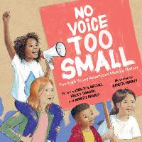 Book Cover for No Voice Too Small by Lindsay H. Metcalf
