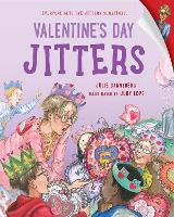 Book Cover for Valentine's Day Jitters by Julie Danneberg, Judy Love