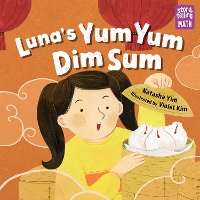 Book Cover for Luna's Yum Yum Dim Sum by Natasha Yim