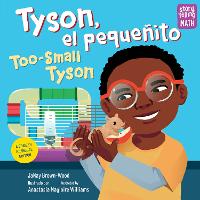 Book Cover for Tyson, el pequeñito / Too-Small Tyson by Janay Brown-Wood, Anastasia Magloire Williams