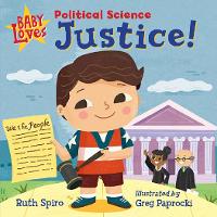 Book Cover for Baby Loves Political Science by Ruth Spiro