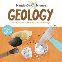 Book Cover for Hands-On Science: Geology by Lola M. Schaefer