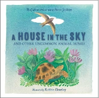 Book Cover for A House in the Sky by Steve Jenkins