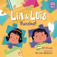 Book Cover for Lia & Luis: Puzzled! by Ana Crespo, Giovana Medeiros