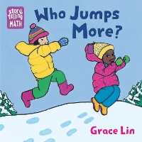 Book Cover for Who Jumps More? by Grace Lin