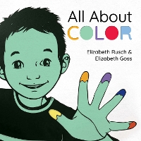 Book Cover for All About Color by Elizabeth Rusch