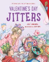 Book Cover for Valentine's Day Jitters by Julie Danneberg, Judy Love