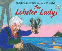 Book Cover for The Lobster Lady by Alexandra S. D. Hinrichs