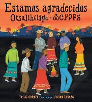 Book Cover for Estamos Agradecidos by Traci Sorell