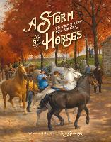 Book Cover for A Storm of Horses by Ruth Sanderson