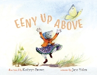 Book Cover for Eeny Up Above! by Jane Yolen