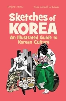 Book Cover for Sketches of Korea by Benjamin Joinau