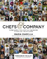 Book Cover for Chefs & Company by Maria Isabella