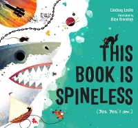 Book Cover for This Book Is Spineless by Lindsay Leslie