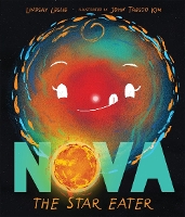 Book Cover for Nova the Star Eater by Lindsay Leslie